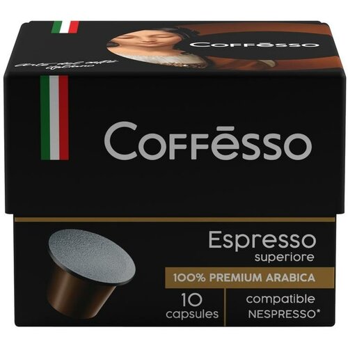    Coffesso Espresso Superiore,  10, 10 