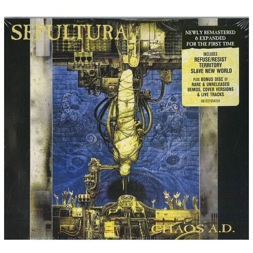 SEPULTURA CHAOS A.D. Digisleeve CD