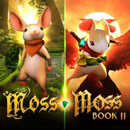 Сервис активации для Moss and Moss Book II Bundle игры для PlayStation 359900₽