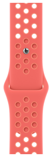 Спортивный ремешок Apple Sport Band Magic Ember/Crimson Bliss для Apple Watch Nike 42-44-45-49mm ML8A3ZM/A