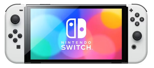 Игровая приставка Nintendo Switch OLED — купить по выгодной цене на Яндекс.Маркете