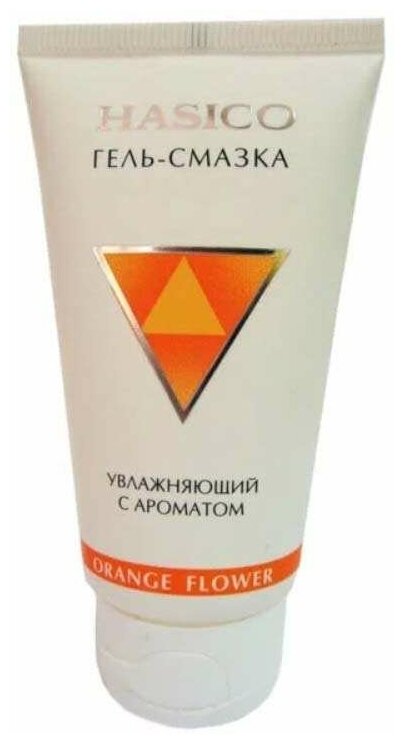 Гель-смазка Хасико "Оранжевый цветок" универсальный 50мл Эманси Лаборатория ЗАО - фото №7