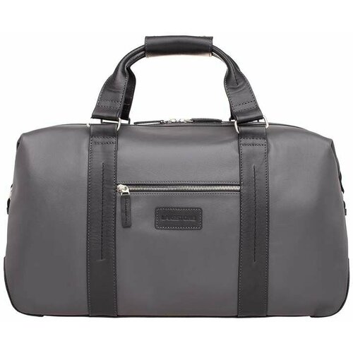 фото Сумка дорожная lakestone, 47х23х23 см, серый