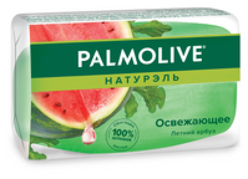 Colgate-Palmolive Туалетное мыло освежающее Palmolive Летний Арбуз 90 гр