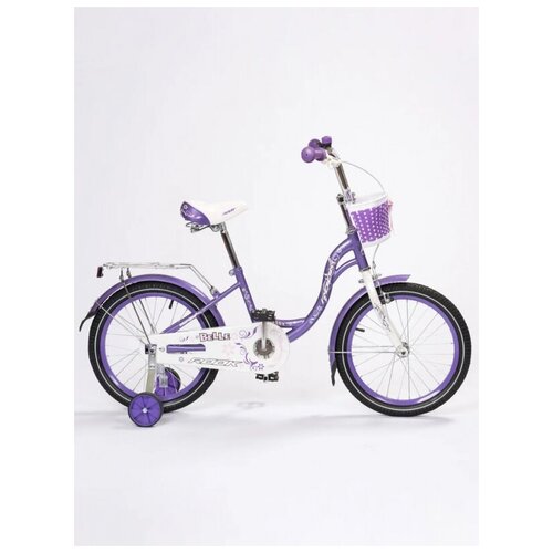 Детский велосипед Rook Belle 20 сиреневый двухколесные велосипеды rook belle 20