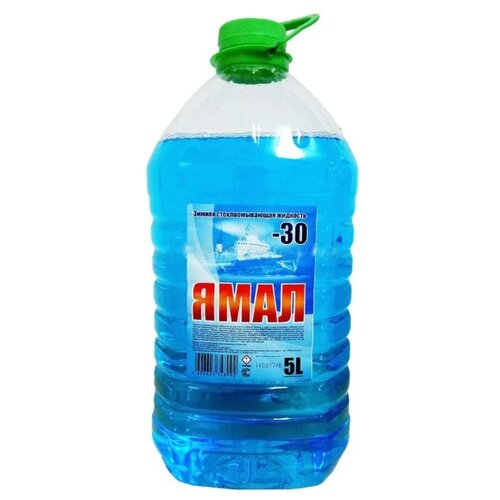 Жидкость для стеклоомывателя -30с 5л