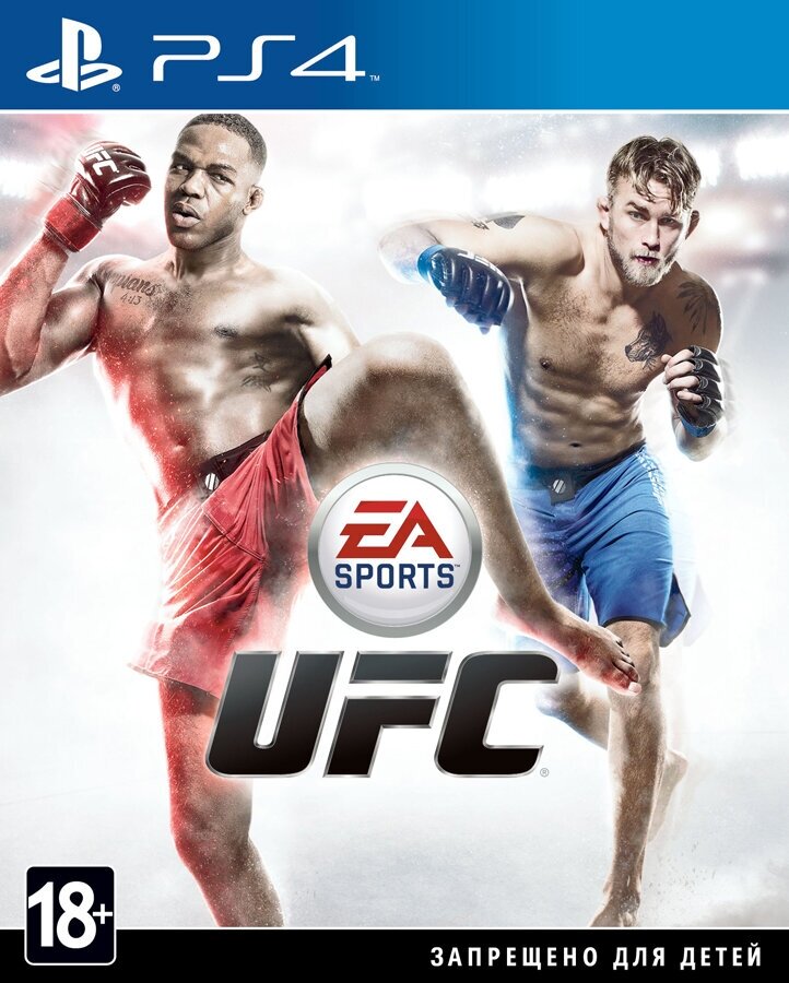 Игра UFC для PlayStation 4, все страны