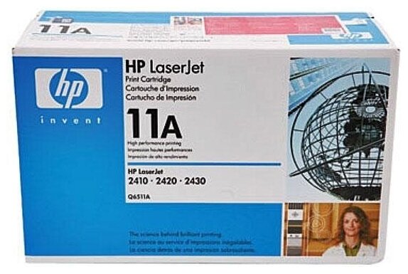 Картридж Q6511A HP - фото №15
