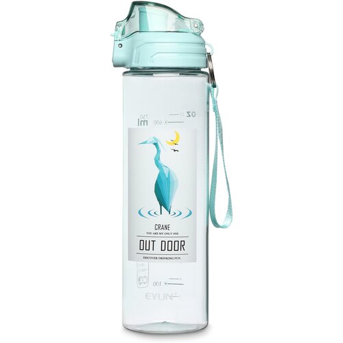Бутылка для воды EYUN OUTDOOR Crane YY-616 750мл спортивная бутылка для воды eyun yy 756 750 мл