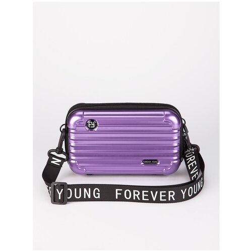 фото Женская сумка,сумка-кроссбоди сумка-мессенджер, чёрная forever young