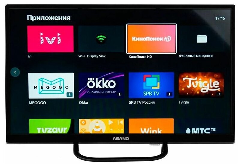 Телевизор LED ASANO 24LH8110T HD Smart (Яндекс)