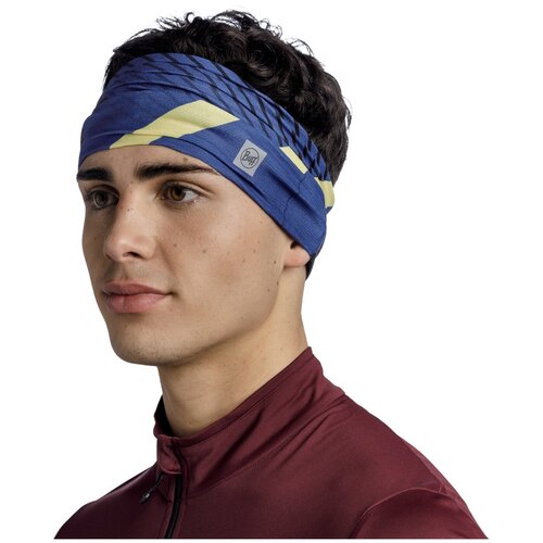 фото Повязка на голову спортивная buff headband coolnet akim cobalt