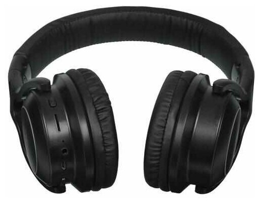 Bluetooth-гарнитура Rombica mysound BH-15 черный