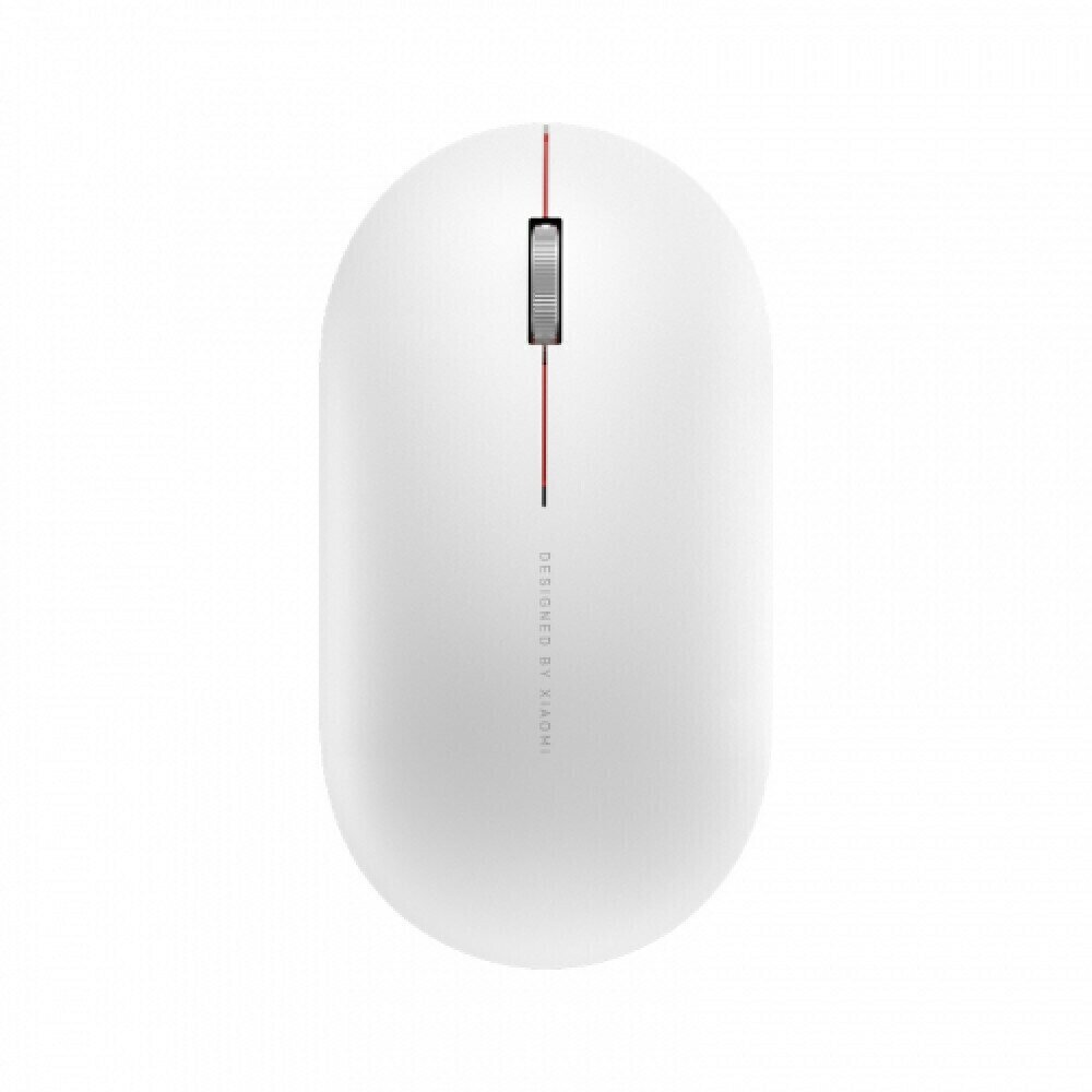 Мышь беспроводная Xiaomi Mi Wireless Mouse 2 (XMWS002TM), белая