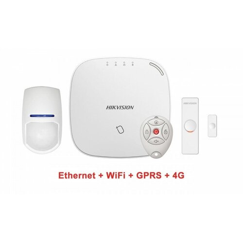 Комплект охранной сигнализации WiFi HIKVISION DS-PWA32-NKS