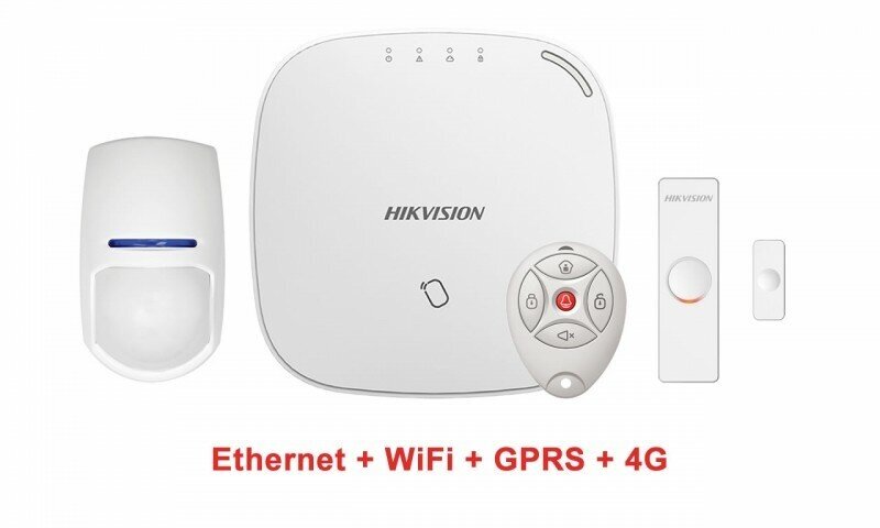 Комплект охранной сигнализации WiFi HIKVISION DS-PWA32-NKS - фотография № 1