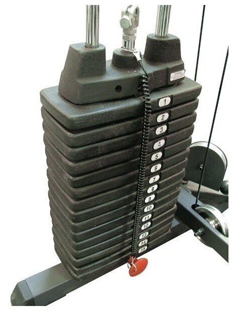 Весовой стек Body-Solid для тренажера (4 коробки SP50) SP200