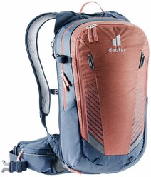 Рюкзак велосипедный Deuter Compact EXP 14 (цвет: redwood- marine)