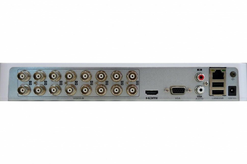 Видеорегистратор цифровой гибридный 16 канальный HiWatch DS-H116G
