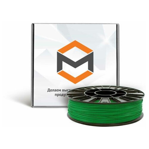 PLA пластик 1,75 мм 3DMall зеленый