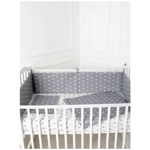 Комплект для детской кроватки Patrino/МамаШил 