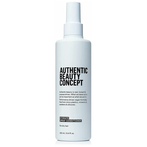 AUTHENTIC BEAUTY CONCEPT Увлажняющий спрей-кондиционер для сухих волос Hydrate spray conditioner