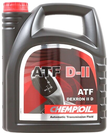 ATF D-II 4л (авт. транс. синт. масло) CHEMPIOIL CH8901-4-E