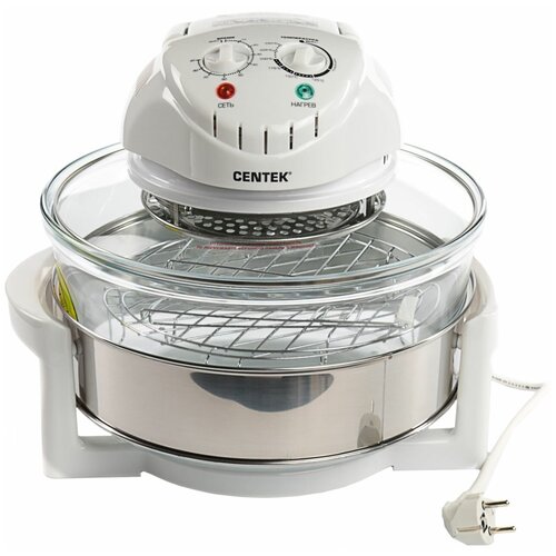 Электрошашлычница Centek CT-1460 серебристый 357500₽