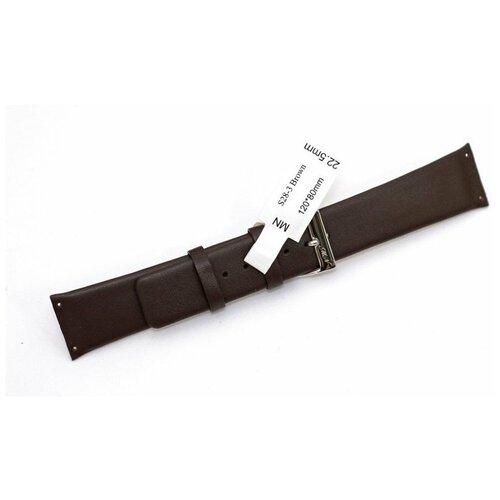 фото Ремень mario notti mn28-22.5мм l brown/кор.