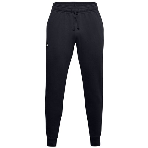 фото Брюки under armour rival fleece joggers, размер xxl, black