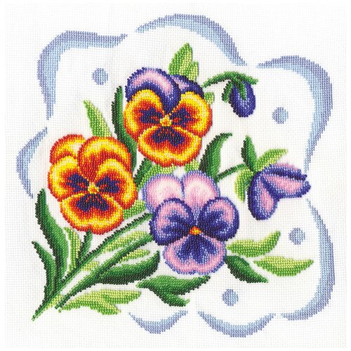 фото Набор для вышивания panna c-0875 ( ц-0875 ) не забывай меня 1 шт.