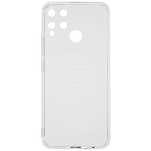 фото Чехол для realme c15 zibelino ultra thin case прозрачный