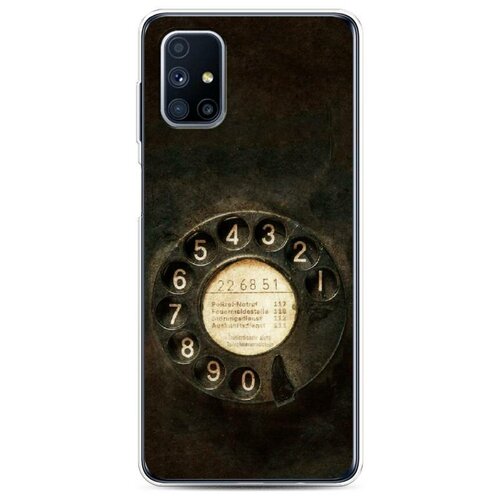 фото Чехол силиконовый samsung galaxy m31s старинный телефон case place