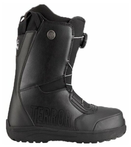 TERROR SNOW Сноубордические ботинки TERROR CREW FITGO Black (Размер 39RU/26см)