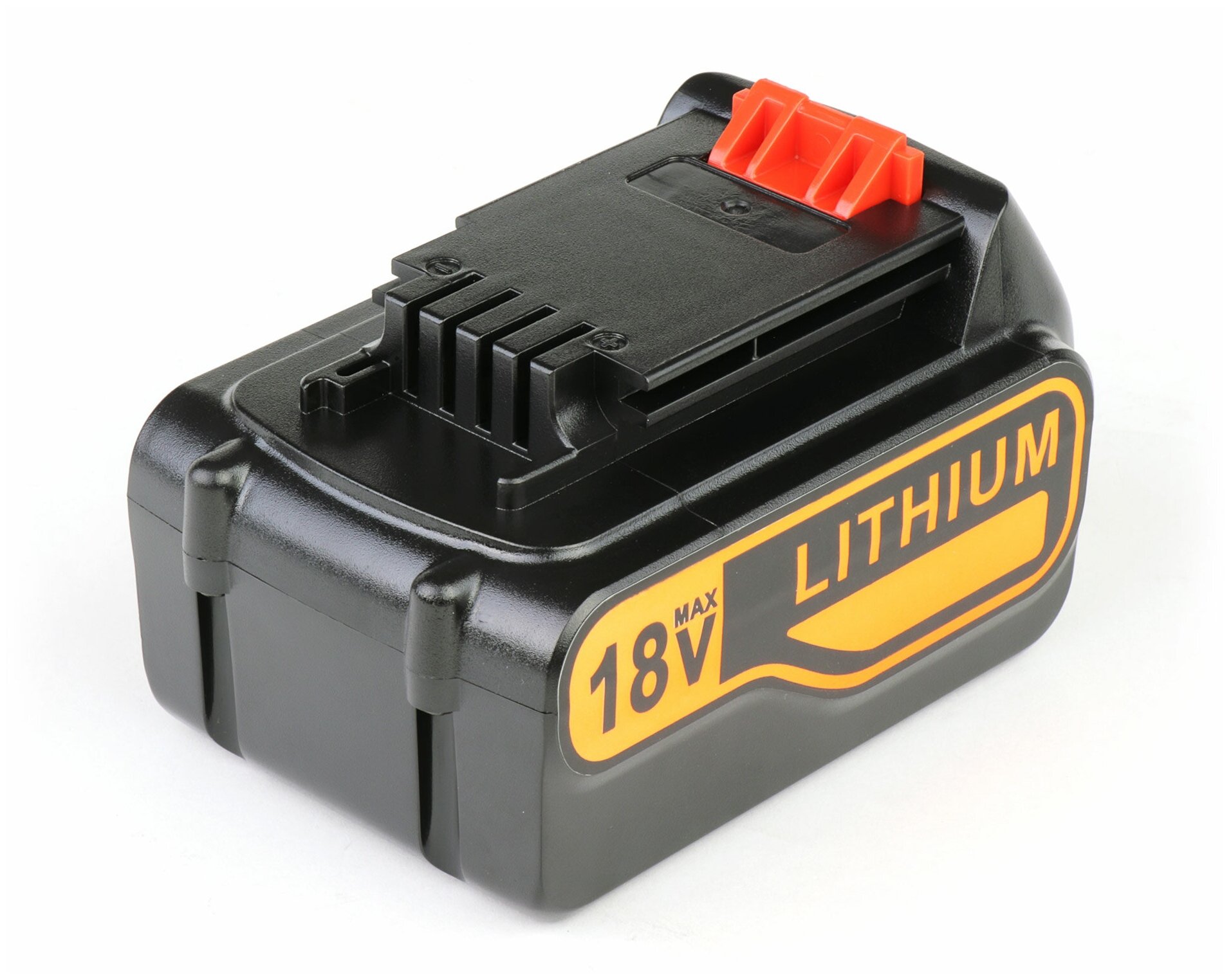 Аккумулятор для Black & Decker 18V 4.0Ah (Li-Ion) PN: BL4018-XJ.