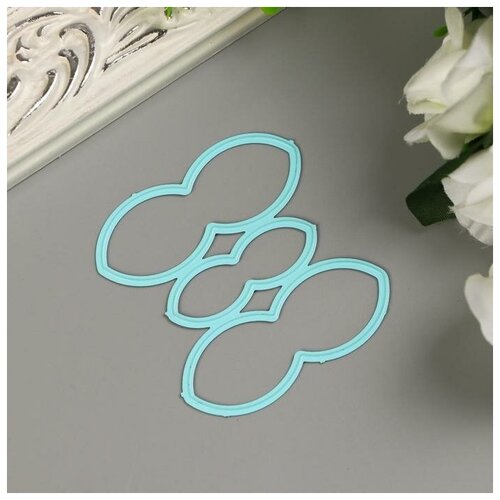 фото Набор ножей для вырубки "гортензия розовая" 6,2х6,7 см mikimarket