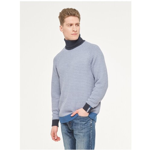 фото Свитер vay, размер 52, голубой