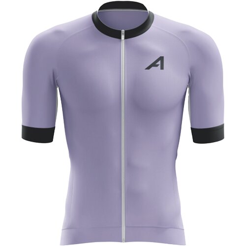 Велоджерси взрослый Accapi Short Sleeve Shirt Full Zip W Lavender (US:S)