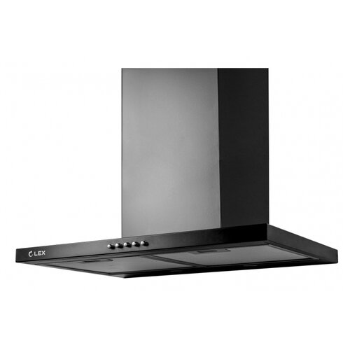 Т-образная вытяжка LEX T 600 цвет корпуса черный цвет окантовкипанели черный 50000000₽