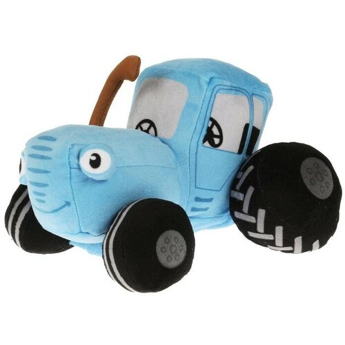 Мягкая игрушка «Синий трактор», 20 см, озвученная, свет, 1 лампа игрушка мягкая синий трактор 20см озвуч свет 1 лампа