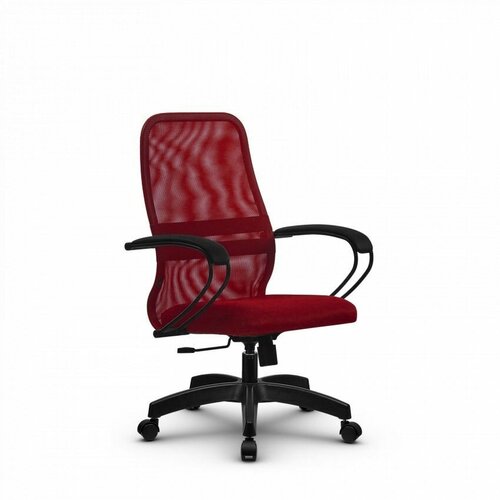 Компьютерное офисное кресло mетта SU-СК130-8, PL, Красное