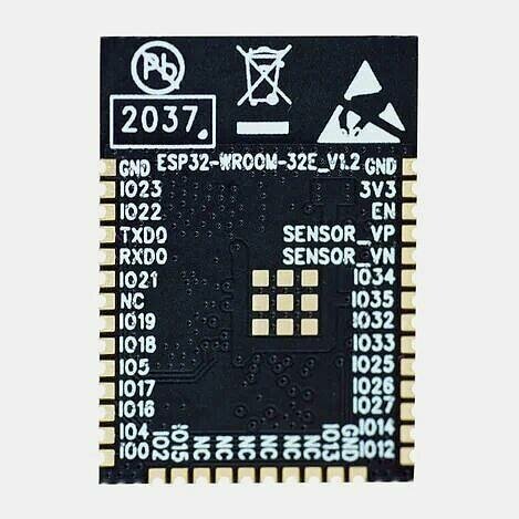 Контроллер ESP32-WROOM-32-Е c Wi-Fi и Bluetooth для Arduino - фотография № 2