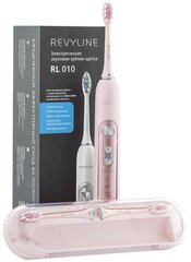 Зубная щётка электрическая Revyline RL 010, розовая