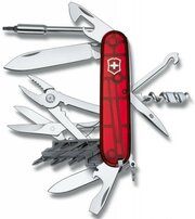 Нож перочинный Victorinox CyberTool M 1.7725. T 91мм 34функц. красный карт. коробка