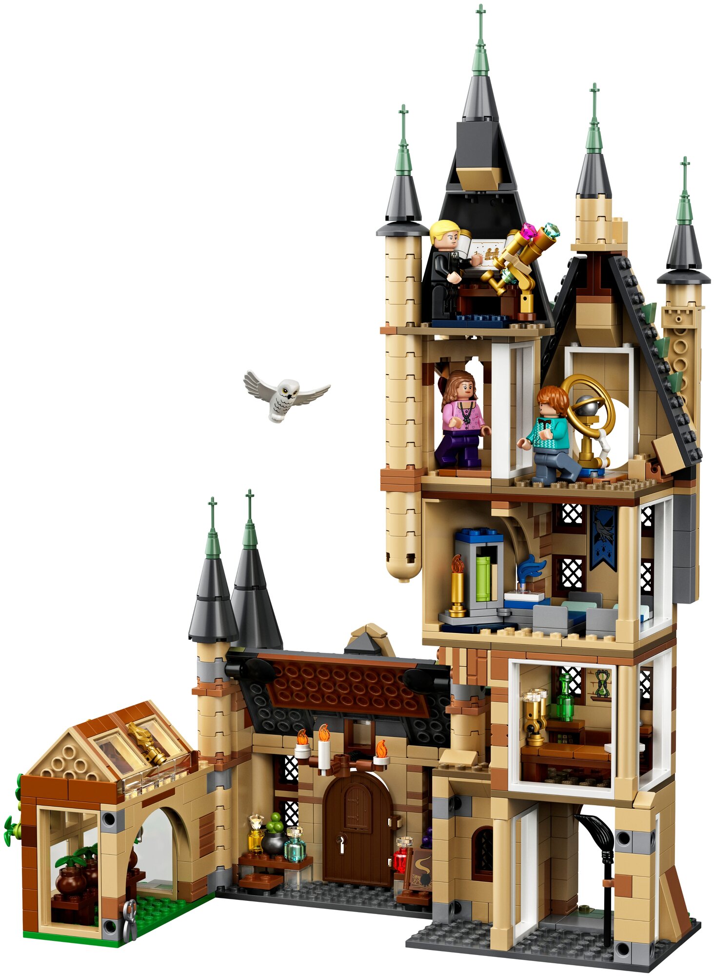 Конструктор LEGO Harry Potter Астрономическая башня Хогвартса, 971 деталь (75969) - фото №4