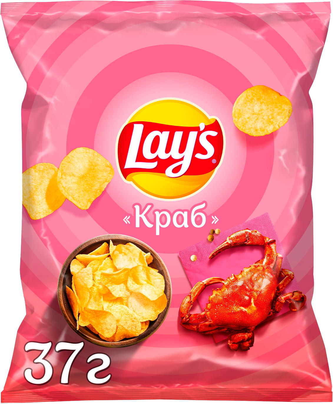 LAY's Краб (Дисплей) 37г