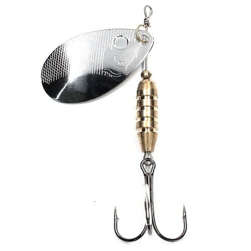 фото Блесна вращ. namazu balna-zzar, вес 17 г, цвет 01 (серебро)/200/