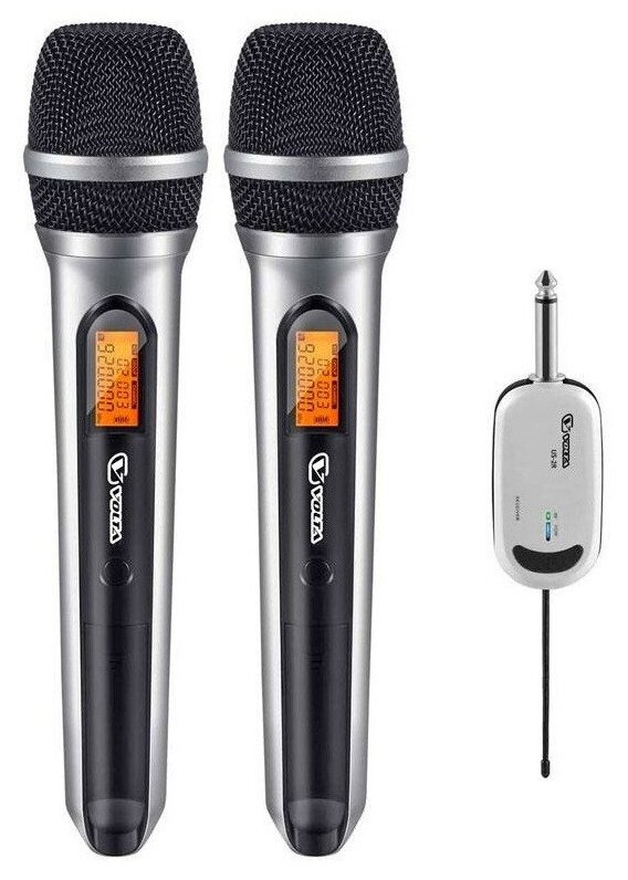 Volta US-2R (PRESTO 2 MIC) Микрофонная радиосистема