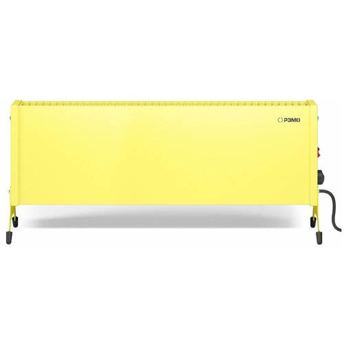 Конвектор - обогреватель электрический РЭМО Такса СБ-15002 желтый Х-элемент 552500₽