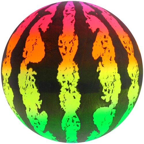 Мяч детский ТероПром 1891292 «Арбуз», d=22 см, 70 г